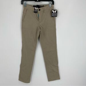 Shaun White Boys’ Skinny Classic Khaki Pants size L / 12